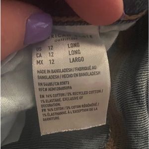 90s Jean! My daughter never wore them.